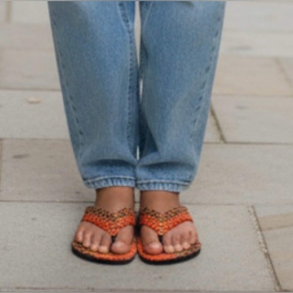 Colorful Women's sandals 🩴